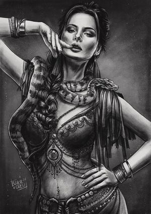 Sophia Bethlen, Illustration by Drew Black